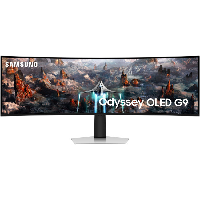 Купити Samsung Odyssey OLED G93SC (LS49CG934SUXEN) в інтернет-магазині