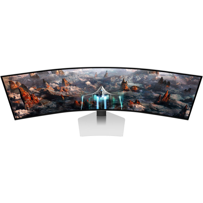 Купити Samsung Odyssey OLED G93SC (LS49CG934SUXEN) в інтернет-магазині