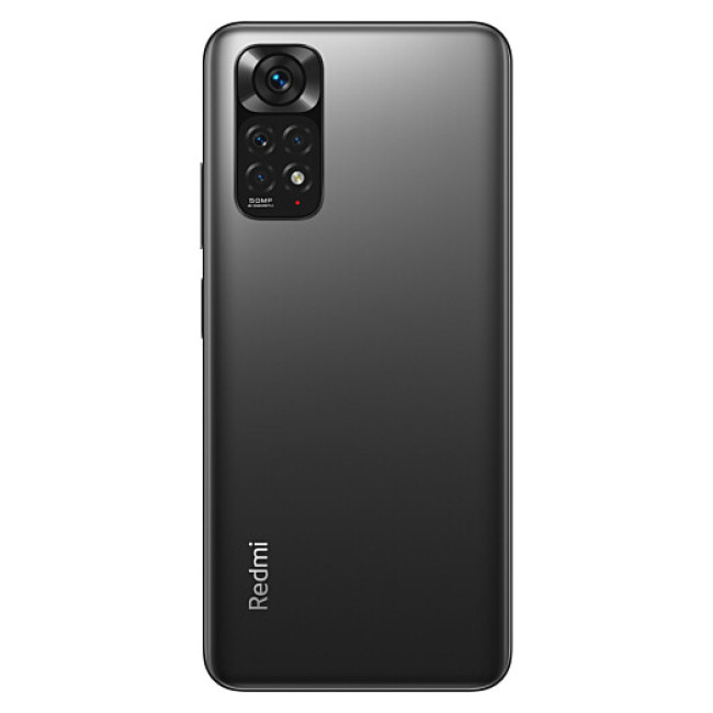 Смаpтфон Xiaomi Redmi Note 11 4/64GB Graphite Gray