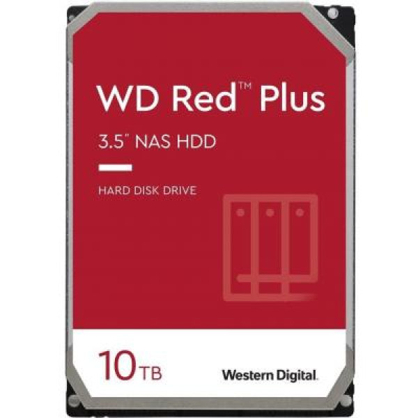 WD Red Plus 10 TB (WD101EFBX)