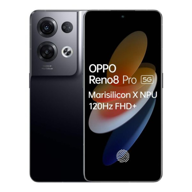 Смартфон OPPO Reno8 Pro 8/256GB Glazed Black