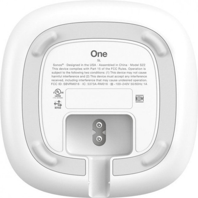 Умная колонка Sonos One SL White (ONESLEU1)