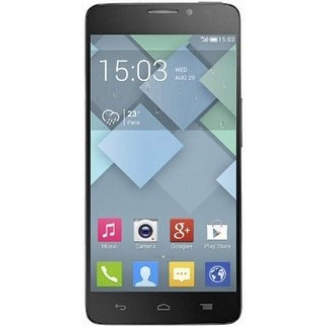 Смартфон ALCATEL ONETOUCH Idol X 6040X (Slate)