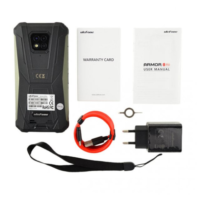 Смаpтфон Ulefone Armor 8 Pro 6/128GB Black