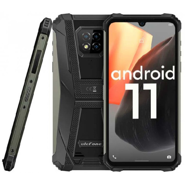 Смаpтфон Ulefone Armor 8 Pro 6/128GB Black