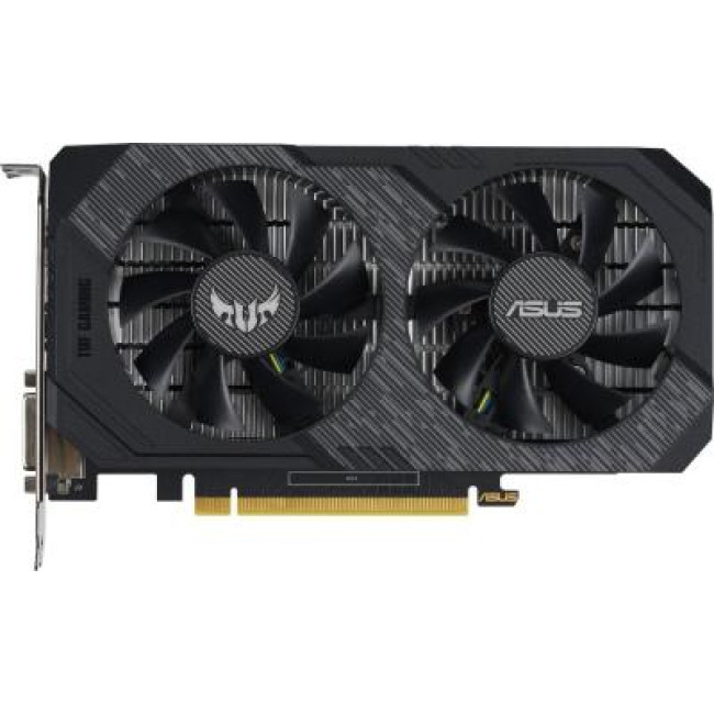 Видеокарта ASUS GeForce GTX1650 4096Mb TUF OC D6 GAMING (TUF-GTX1650-O4GD6-GAMING)