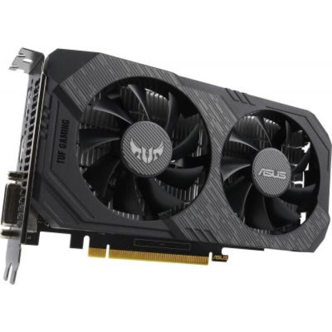 Видеокарта ASUS GeForce GTX1650 4096Mb TUF OC D6 GAMING (TUF-GTX1650-O4GD6-GAMING)