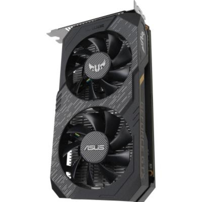 Видеокарта ASUS GeForce GTX1650 4096Mb TUF OC D6 GAMING (TUF-GTX1650-O4GD6-GAMING)