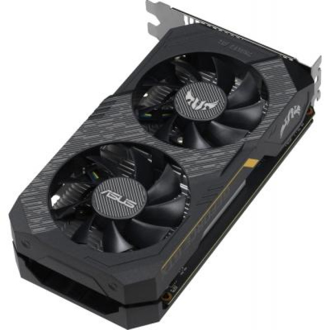 Відеокарта ASUS GeForce GTX1650 4096MB TUF OC D6 GAMING (TUF-GTX1650-O4GD6-GAMING)