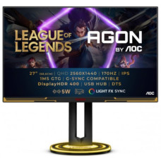 AOC AGON Pro AG275QXL League of Legends Edition