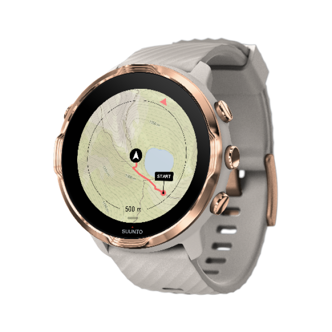 Смарт-часы Suunto 7 Sandstone Rosegold (SS050381000)