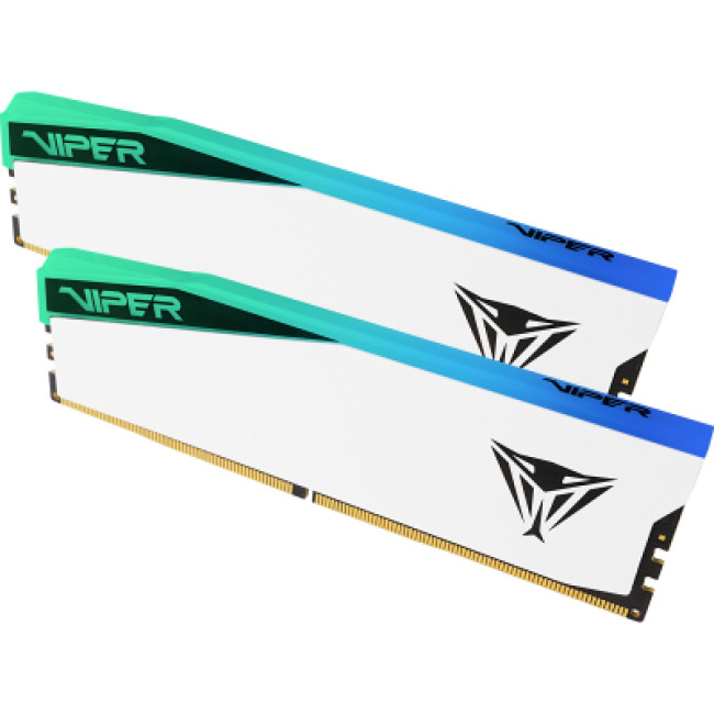 PATRIOT 64 GB (2x32GB) DDR5 6200 MHz Viper Elite 5 RGB (PVER564G62C42KW)