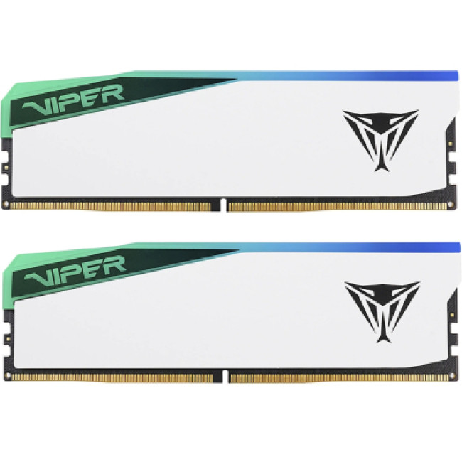 PATRIOT 64 GB (2x32GB) DDR5 6200 MHz Viper Elite 5 RGB (PVER564G62C42KW)