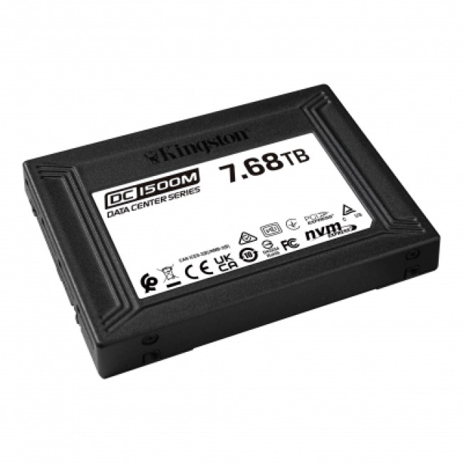 SSD U.2 2.5" 7.68TB Kingston (SEDC1500M/7680G)