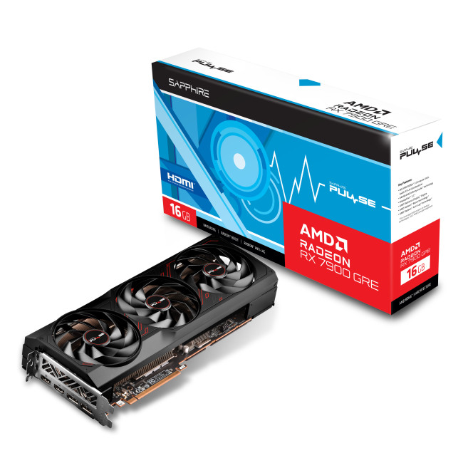 Sapphire Radeon RX 7900 GRE 16GB PULSE (11325-04-20G)