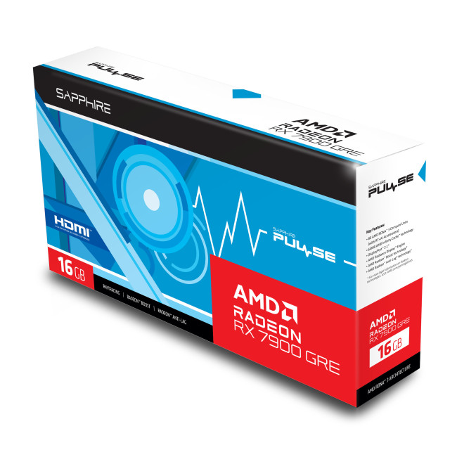 Sapphire Radeon RX 7900 GRE 16GB PULSE (11325-04-20G)