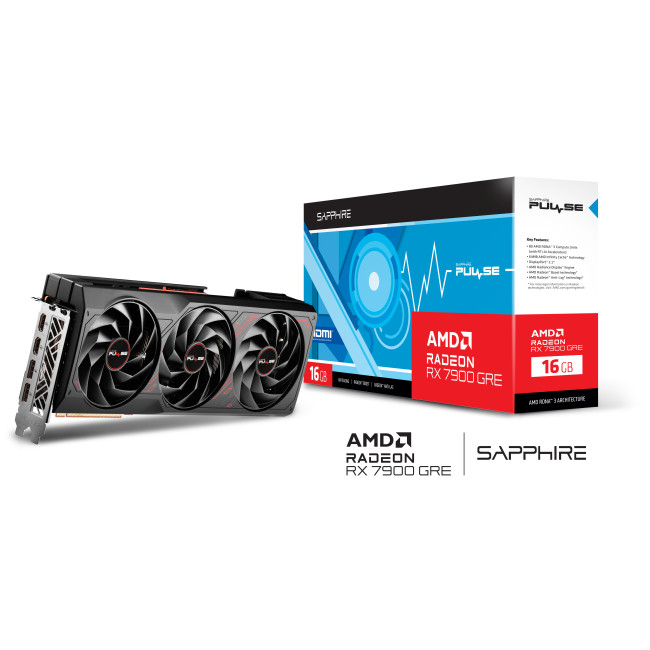 Sapphire Radeon RX 7900 GRE 16GB PULSE (11325-04-20G)