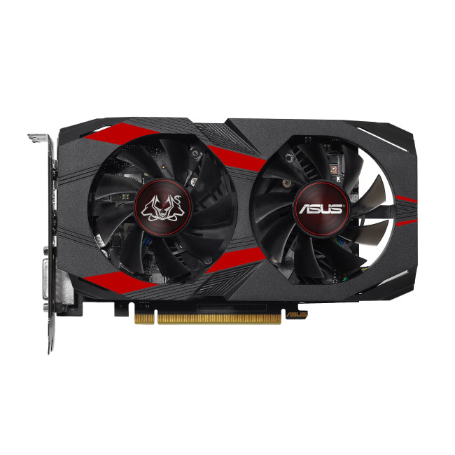 Видеокарта ASUS GeForce GTX1050 Ti 4096Mb CERBERUS Advanced (CERBERUS-GTX1050TI-A4G)