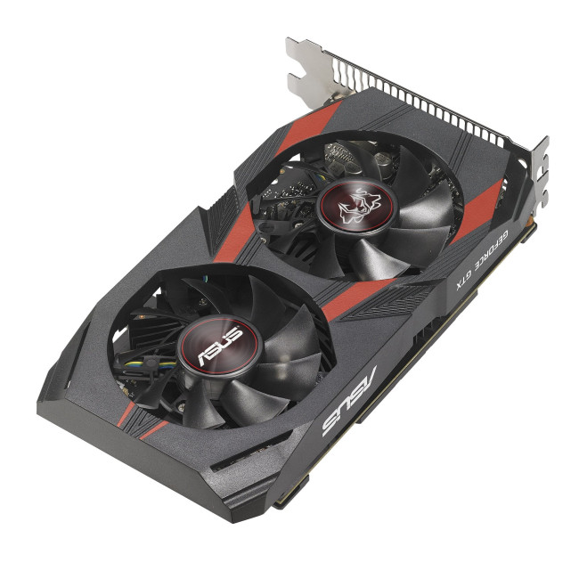 Видеокарта ASUS GeForce GTX1050 Ti 4096Mb CERBERUS Advanced (CERBERUS-GTX1050TI-A4G)