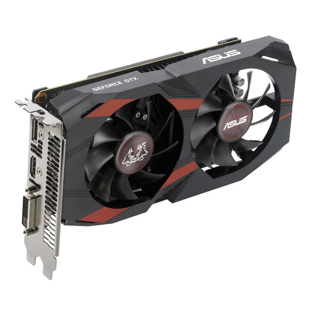 Видеокарта ASUS GeForce GTX1050 Ti 4096Mb CERBERUS Advanced (CERBERUS-GTX1050TI-A4G)