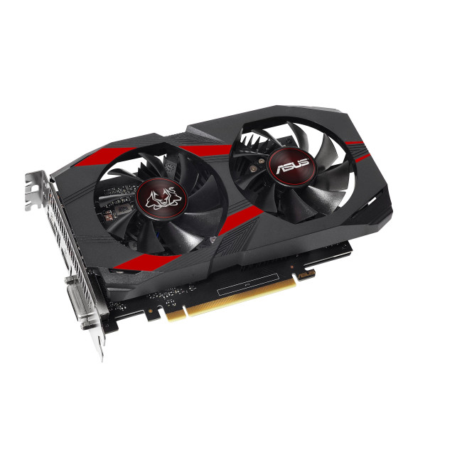 Видеокарта ASUS GeForce GTX1050 Ti 4096Mb CERBERUS Advanced (CERBERUS-GTX1050TI-A4G)