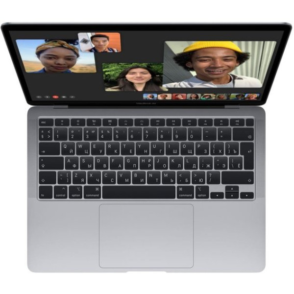 Ноутбук Apple MacBook Air 13" Space Gray 2020 (Z0YJ1, Z0YJ0002W)