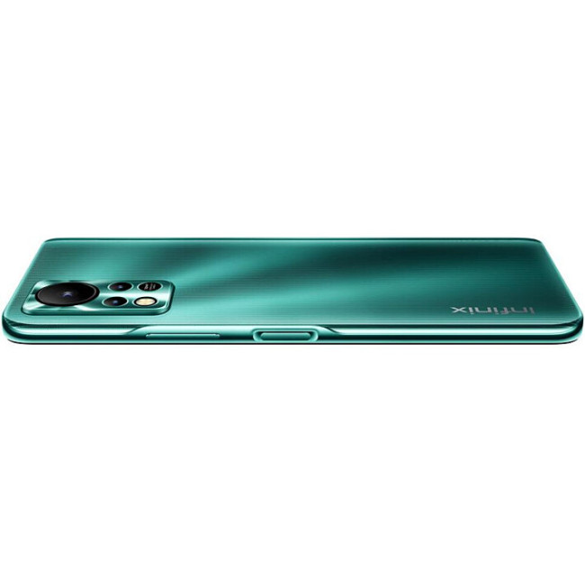 Смаpтфон Infinix Hot 11S 6/64GB NFC Green Wave