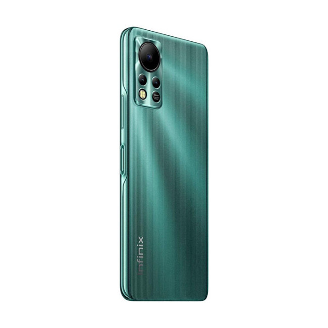 Смаpтфон Infinix Hot 11S 6/64GB NFC Green Wave