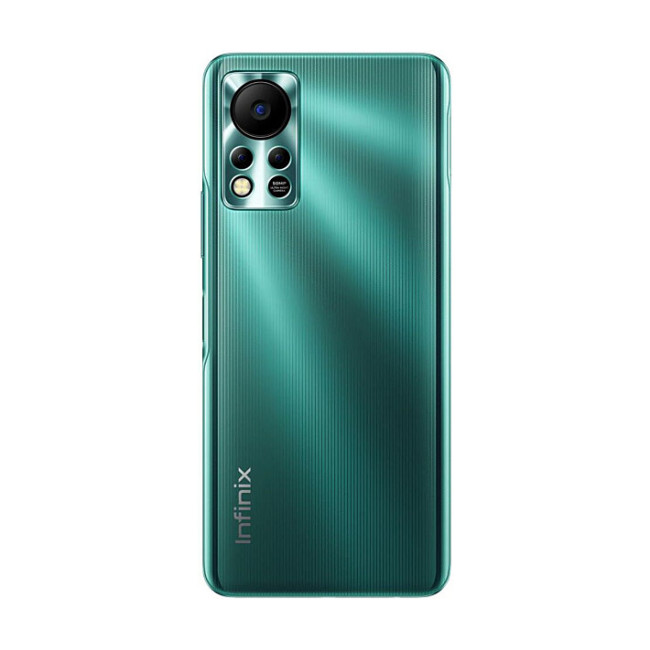 Смаpтфон Infinix Hot 11S 6/64GB NFC Green Wave