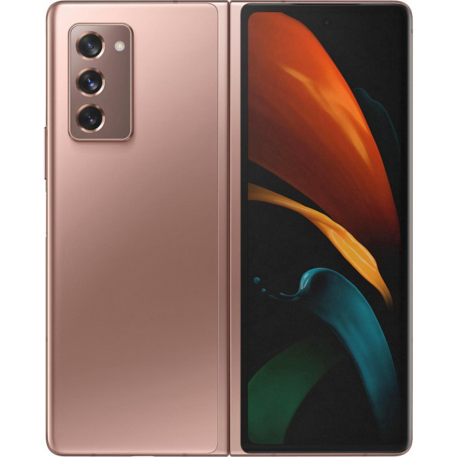 Смаpтфон Samsung Galaxy Z Fold2 12/256GB Mystic Bronze (SM-F916BZNQ)