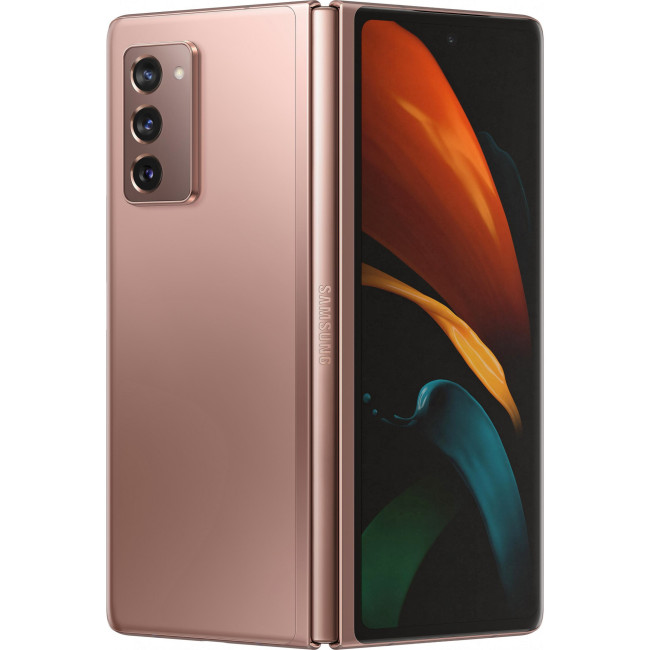 Смаpтфон Samsung Galaxy Z Fold2 12/256GB Mystic Bronze (SM-F916BZNQ)