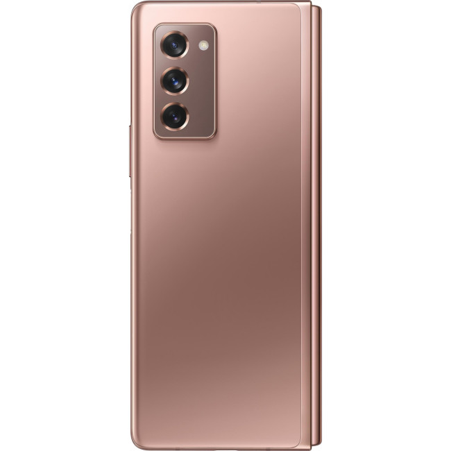 Смаpтфон Samsung Galaxy Z Fold2 12/256GB Mystic Bronze (SM-F916BZNQ)