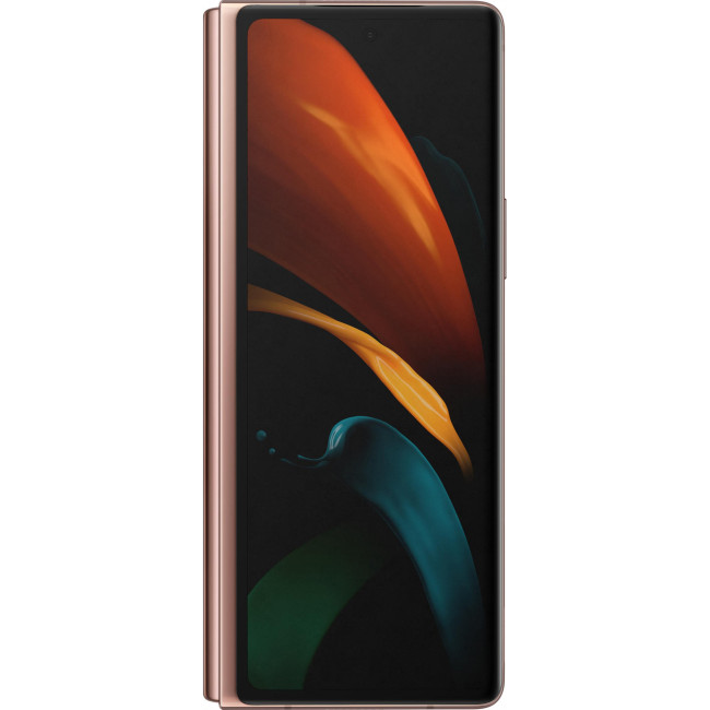 Смаpтфон Samsung Galaxy Z Fold2 12/256GB Mystic Bronze (SM-F916BZNQ)