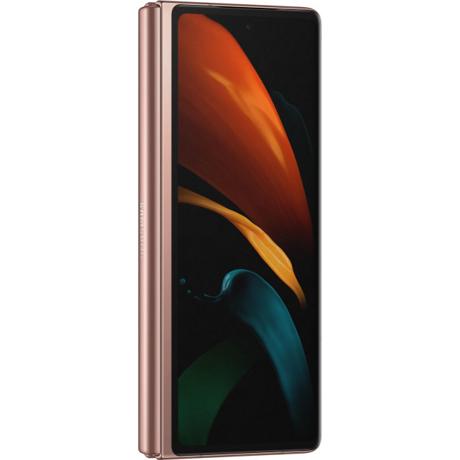 Смаpтфон Samsung Galaxy Z Fold2 12/256GB Mystic Bronze (SM-F916BZNQ)