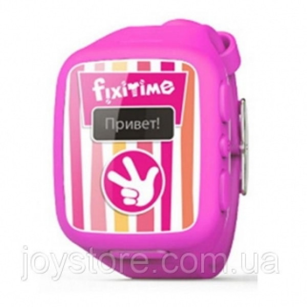 Fixitime Smart Watch (Pink)