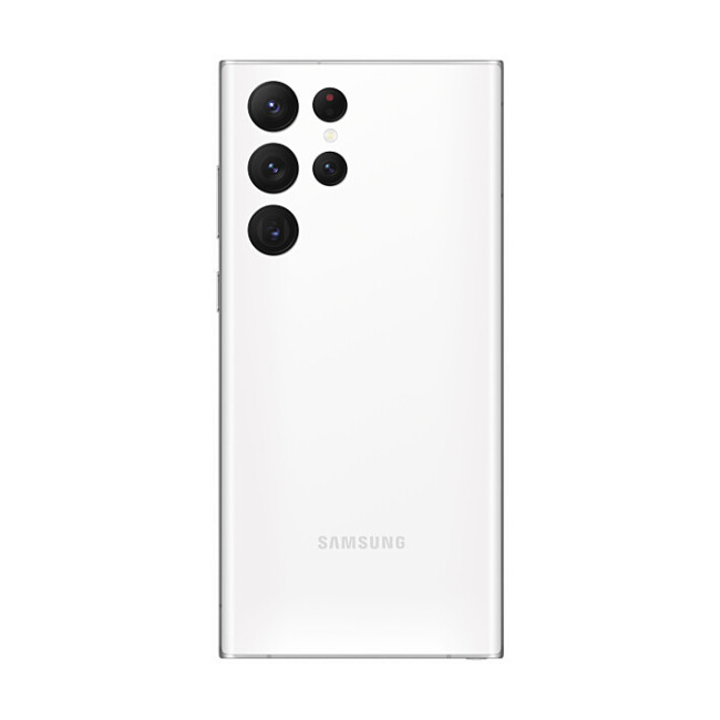 Смартфон Samsung Galaxy S22 Ultra 8/128GB Phantom White (SM-S908BZWD)