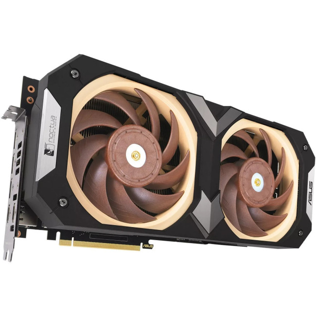 Видеокарта Asus GeForce RTX 4080 SUPER Noctua OC 16384MB (RTX4080S-O16G-NOCTUA)