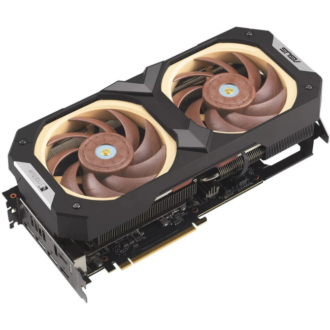 Видеокарта Asus GeForce RTX 4080 SUPER Noctua OC 16384MB (RTX4080S-O16G-NOCTUA)