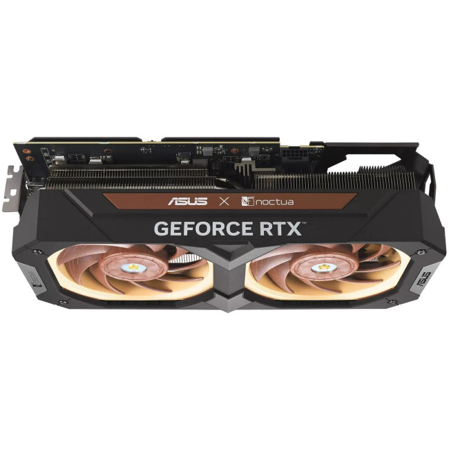 Видеокарта Asus GeForce RTX 4080 SUPER Noctua OC 16384MB (RTX4080S-O16G-NOCTUA)