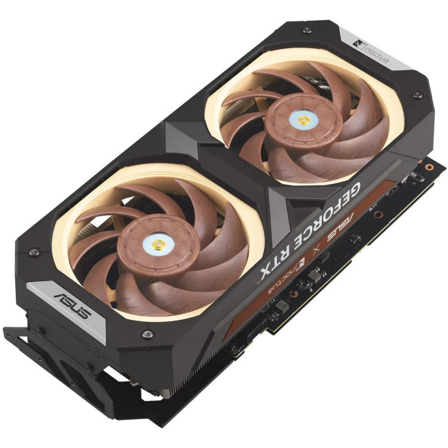 Видеокарта Asus GeForce RTX 4080 SUPER Noctua OC 16384MB (RTX4080S-O16G-NOCTUA)