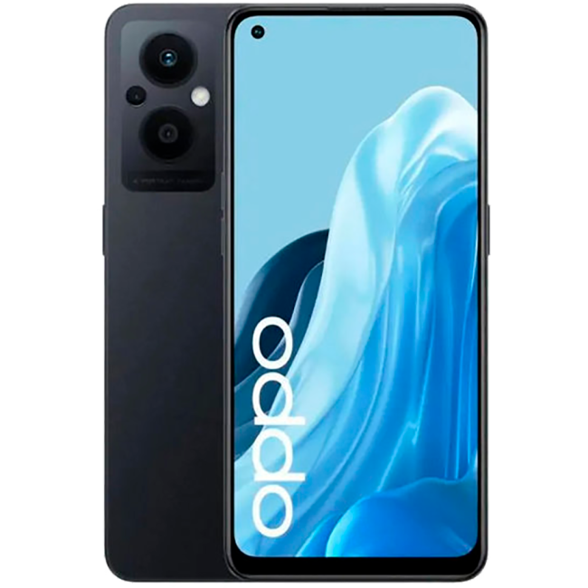 Смартфон OPPO Reno7 Lite 5G 8/128GB Cosmic Black