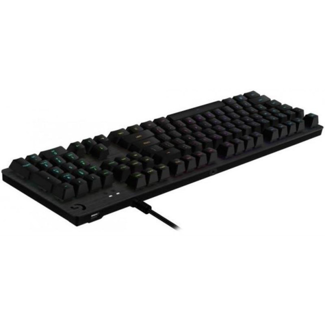 Клавиатура Logitech G512 Carbon Lightsync RGB GX Brown Tactile Carbon (920-009352)