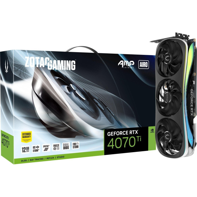 Zotac GAMING GeForce RTX 4070 Ti AMP Extreme AIRO (ZT-D40710B-10P)