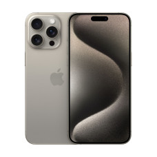 Apple iPhone 15 Pro 256GB eSIM Natural Titanium (MTQU3)