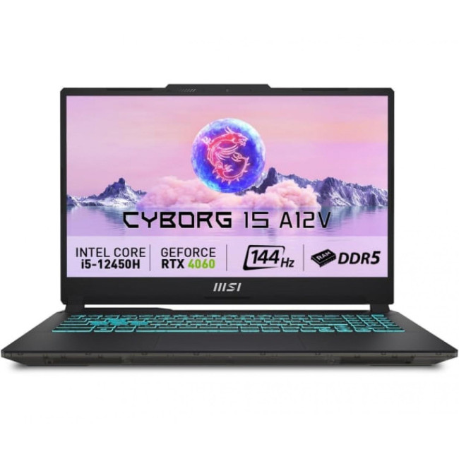 MSI Cyborg 15 A12VE (A12VE-018XPL)