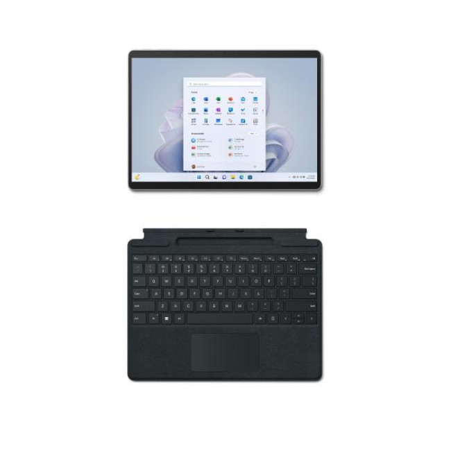 Ноутбук Microsoft Surface Pro 9 (QEZ-00004) + клавиатура (8XA-00007)