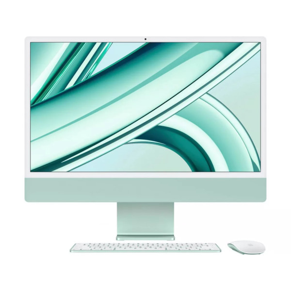 Apple iMac 24 M3 2023 Green (Z19H0001W) - Покупайте сейчас!