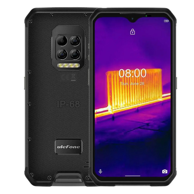 Смартфон Ulefone Armor 9 8/128GB Black (6937748733515)