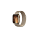 Apple Watch Series 9 GPS + Cellular 41mm Gold S. Сталевий корпус з. Золота міланська петля (MRJ73)