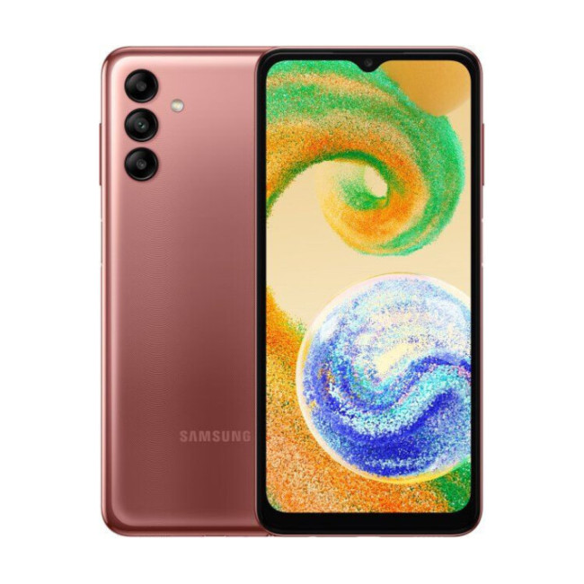 Смаpтфон Samsung Galaxy A04s 3/32GB Copper (SM-A047FZCU)